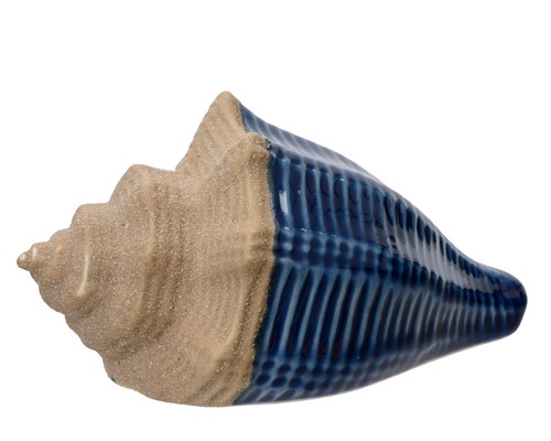 Muschel deko maritim 15x8cm - deko,