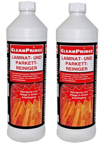 Liter laminat boden - boden, reiniger