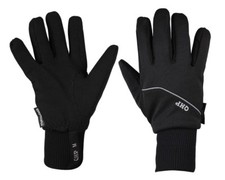 QHP Winter Reithandschuhe Star Wars, Winterreithandschuhe Handschuhe schwarz