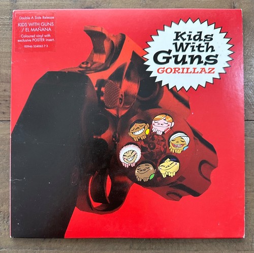 Gorillaz kids with - with, guns