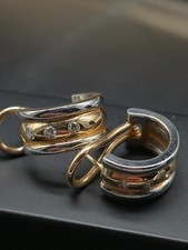 Ohrringe Gelbgold 585 Gold 14 Karat Ohrstecker zeitlos elegant Diamant Brillant