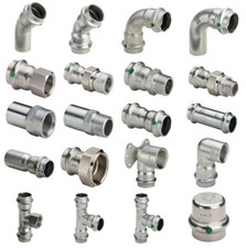 Viega Sanpress Inox Bogen