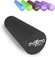 Maximo Fitness Übung Schaumstoff Roller Triggerpunkt Selbstmassage Gym Pilates Yoga