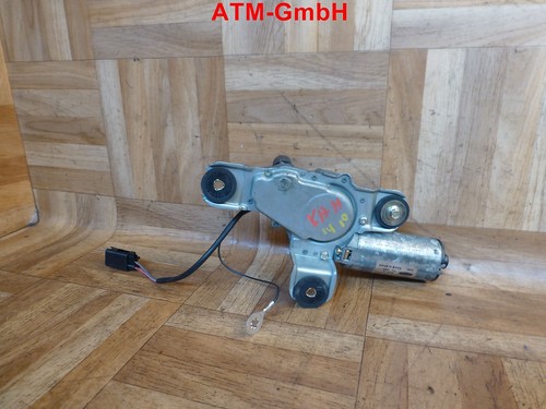 Wischermotor hinten