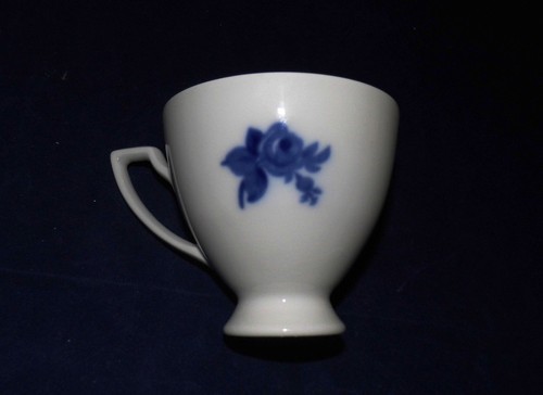 Heinrich porzellan blaue rose - porzellan,