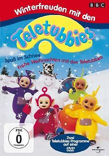 Teletubbies winterfreuden - teletubbies,