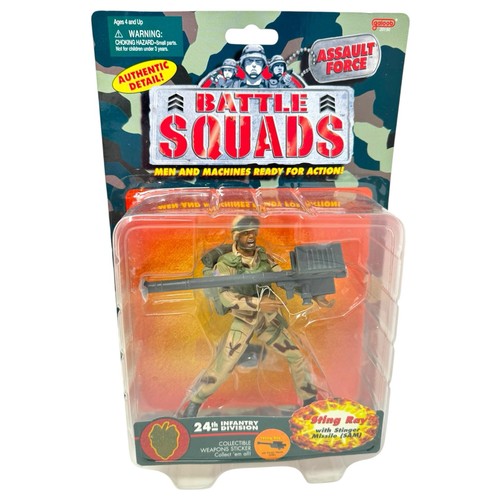 Galoob battle squads assault - squads,