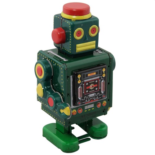 Roboter green robot grüner - roboter,