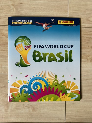 Panini album aus jahr - panini, 2014