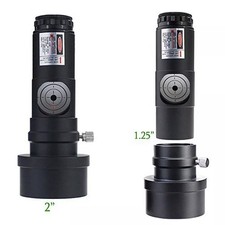 1 25 Zoll Laser Kollimator 7 Stufen für Spiegelteleskop mit 2 Zoll Adapter