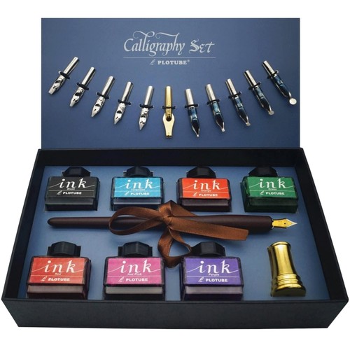 Calligraphy pen set holzstift - set,