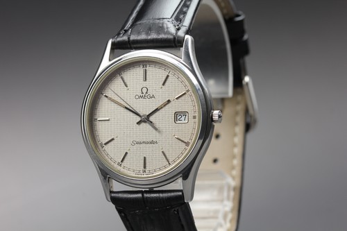 1980s omega seamaster quartz - seamaster,