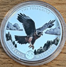 1oz Silber Congo The Peregrine