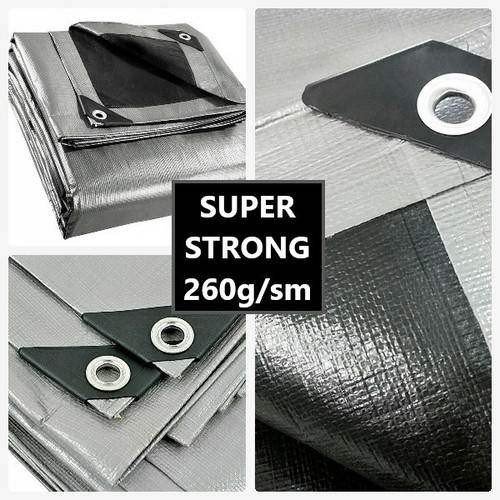 260g silber super starke - 260g/qm,