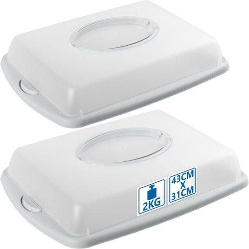 Kuchen transportbox - 2x,