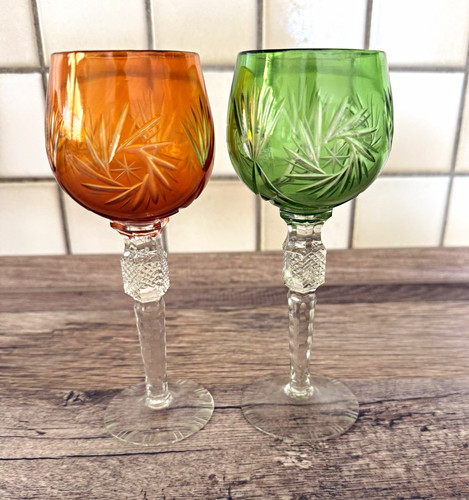überfang bleikristall - 2x,
