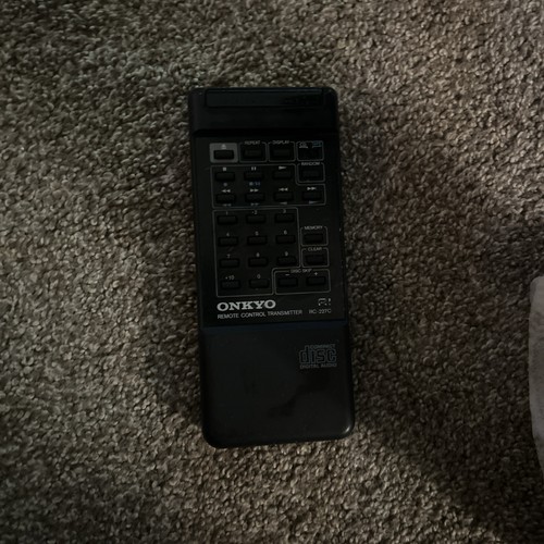 Oem onkyo remote - onkyo, control