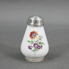 Meissen Pfefferstreuer Blume 3