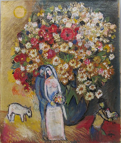 Expressionist altes gemälde - ,