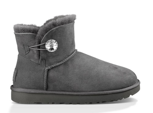 Ugg mini bailey - bailey, button
