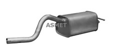 Endschalldämpfer 134 asmet - endschalldämpfer,