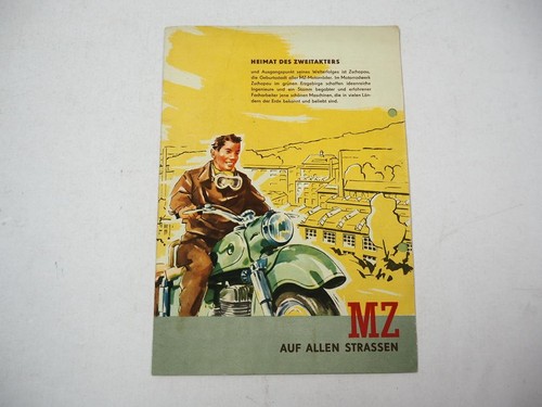 Prospekt 125 es250 bk350 - mz,