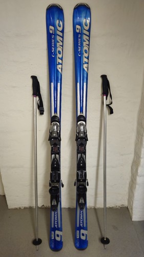 Atomic abfahrtsski 160cm - 160cm, mit