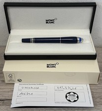 Montblanc starwalker blue - montblanc,