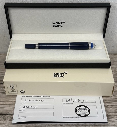 Montblanc starwalker blue - montblanc,