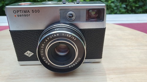 Fotoapparat agfa optima - optima, 500