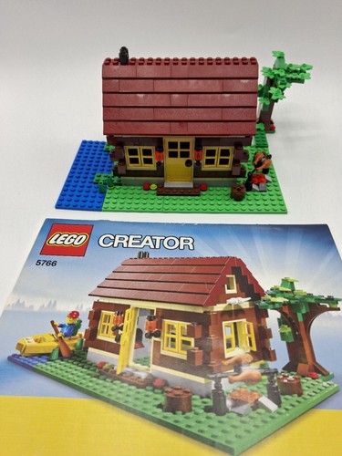 Lego creator 5766 holzhütte - lego,