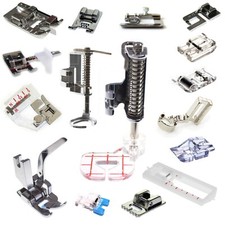 Industrienähmaschinenfüße mit hohem Schaft, zum Einrasten & Anschrauben