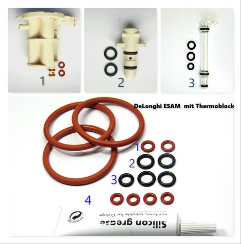 Delonghi ring dichtung - delonghi,