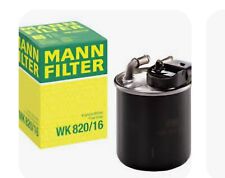 MANN WK 820 DIESELFILTER passend für MERCEDES W447 VIANO W639 VITO W639 SPRINTER