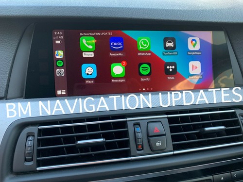 Bmw nbt evo id5 id6 - id6, apple