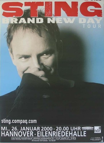 Sting hannover 2000 - sting,