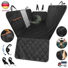 Auto Schutzdecke Autoschondecke Hund Rücksitz Kofferraum Hundedecke KFZ-Rückbank