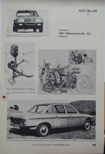 Datenblatt nsu original - nsu,