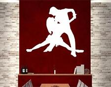 Wandtattoo Tanzen Tänzer Dance Wandaufkleber Wandsticker Premium Seidenmatt LD04