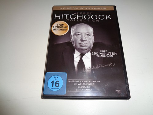 Dvd alfred hitchcock - alfred,