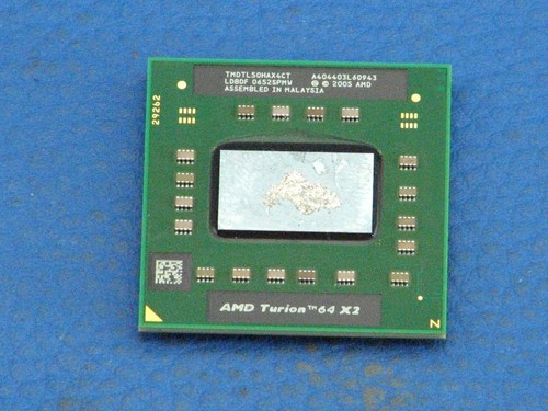 Cpu amd turion - amd,