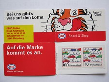PORTOCARD, K-1998-2.000-9, ESSO Tankstelle, Briefmarken postfrisch