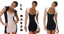 Damen minikleid kurz - minikleid,