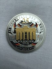 Silbermünze, Gedenkmünze 25