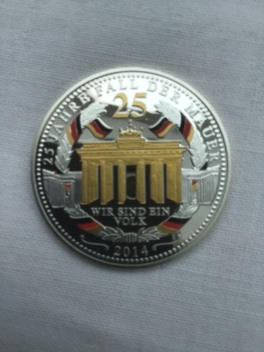 Silbermünze gedenkmünze 25 - silbermünze,,