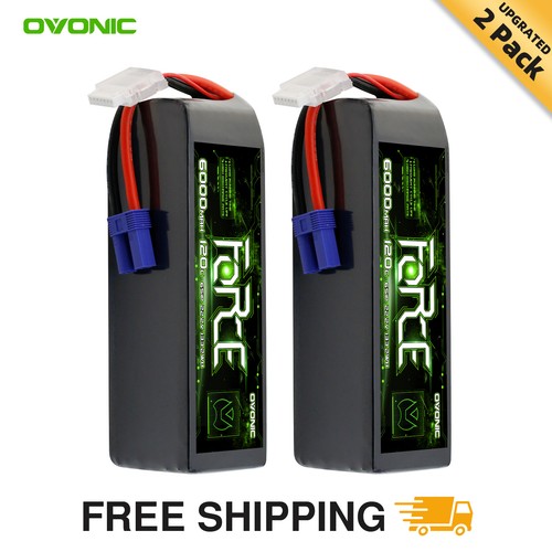 Ovonic force 6000mah 120c - 2x,