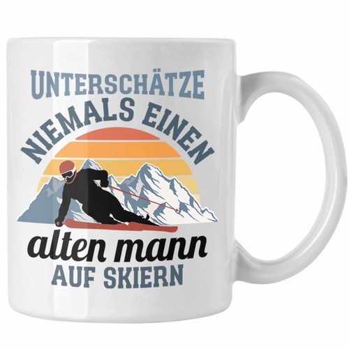 Trendation ski fahren - -,