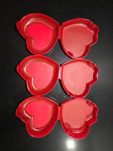 Tupperware herz dose 3er set - herz,