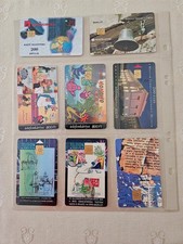 8 Stück Telefonkarten aus Ungarn (s.27)