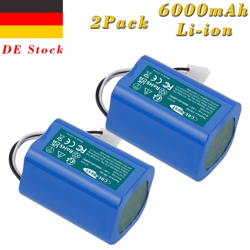 6000mah 4v ersatzakku - 7,4v,